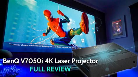 BenQ V7050i: The Ultimate Projector for Immersive Home Entertainment